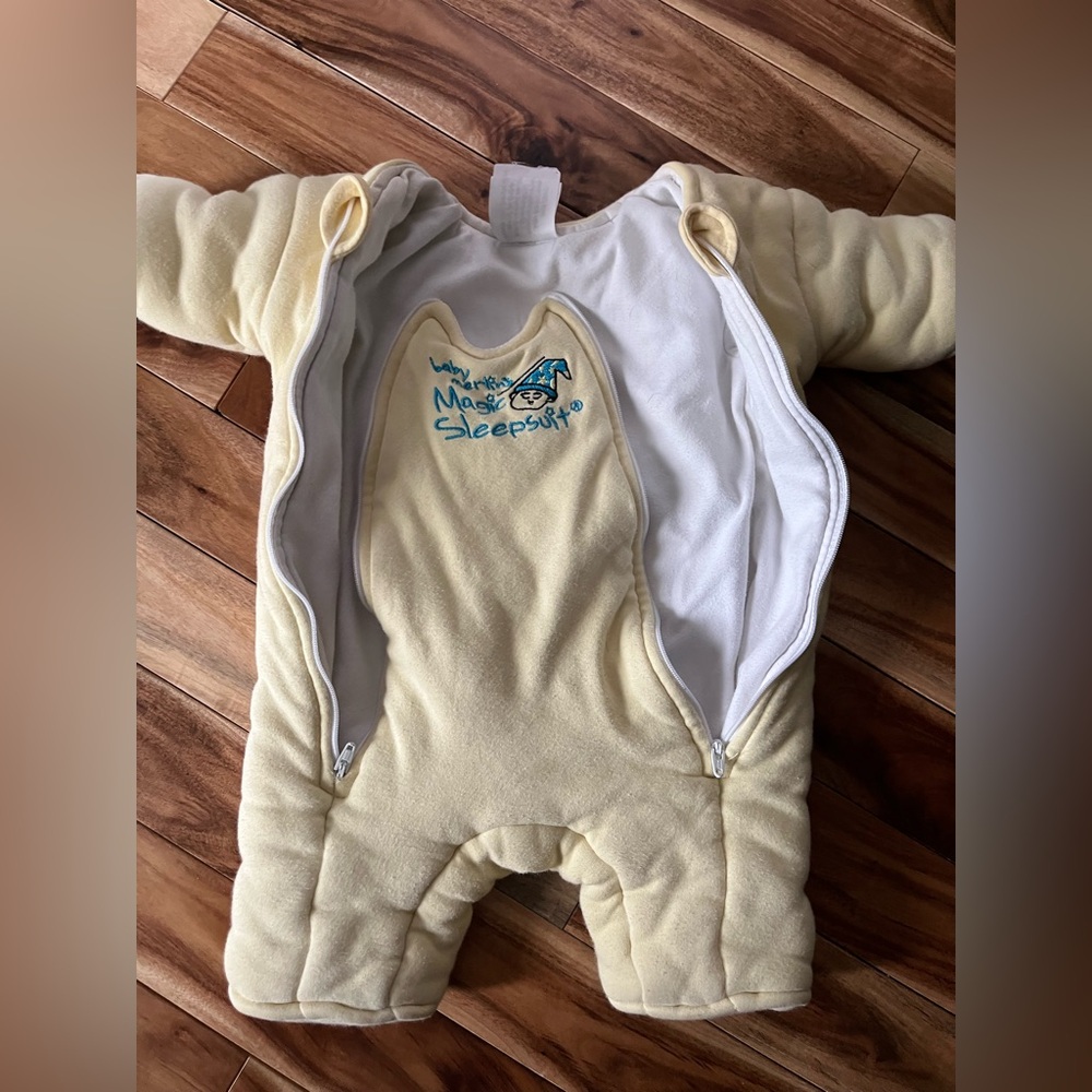 Baby Merlin’s Magic Sleepsuit